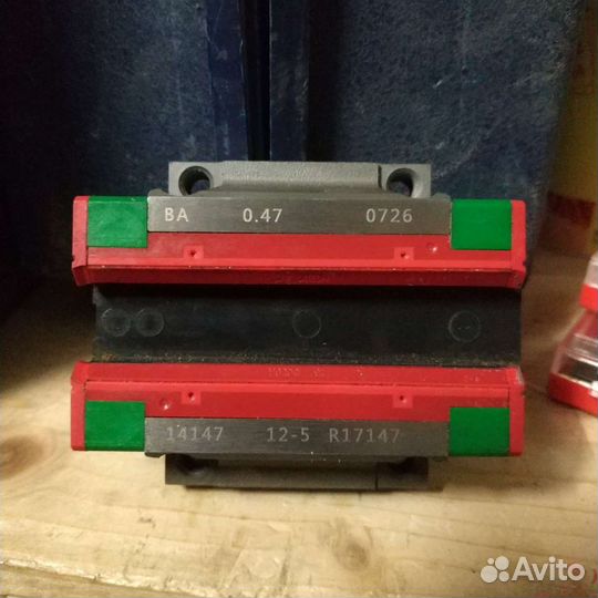 Рельсовые направляющие hiwin