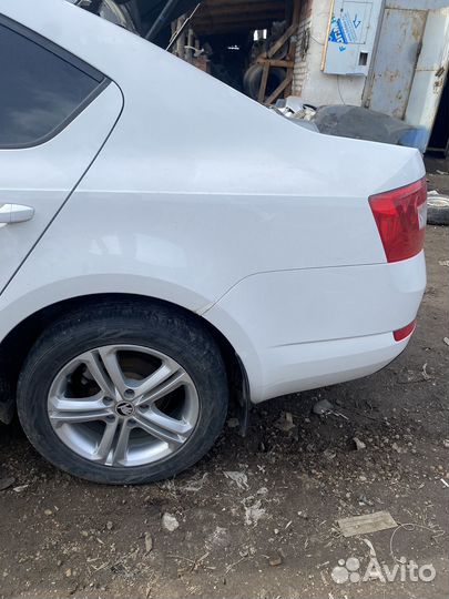 Задняя часть кузова Skoda Octavia A7