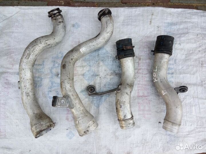 Патрубок интеркуллера Фольксваген Туарег 5.0 диз