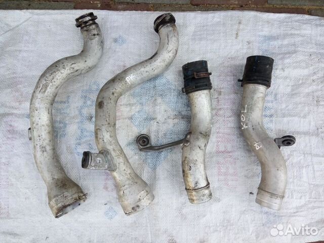 Патрубок интеркуллера Фольксваген Туарег 5.0 диз