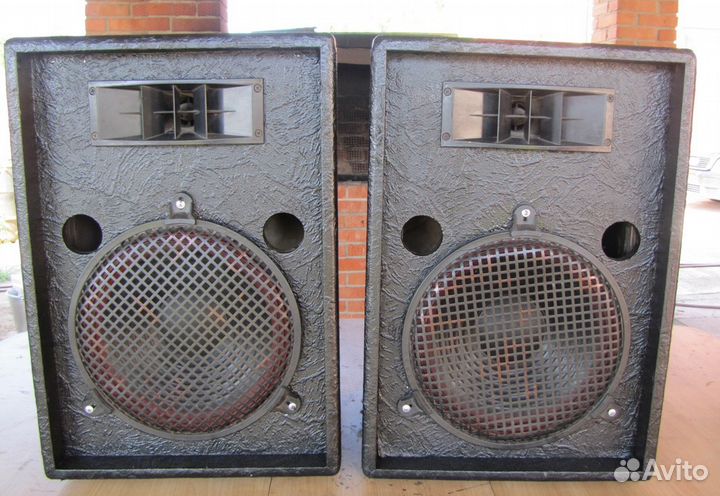 Колонки Frank Audio 1100W 2ш D12