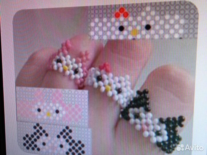 Плету мини амигурими, брелки и украшения