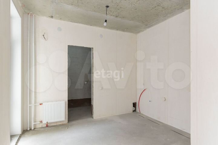 Квартира-студия, 25,2 м², 3/12 эт.