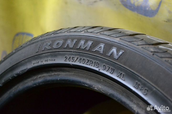 Ironman iMove Gen2 AS 245/40 R18