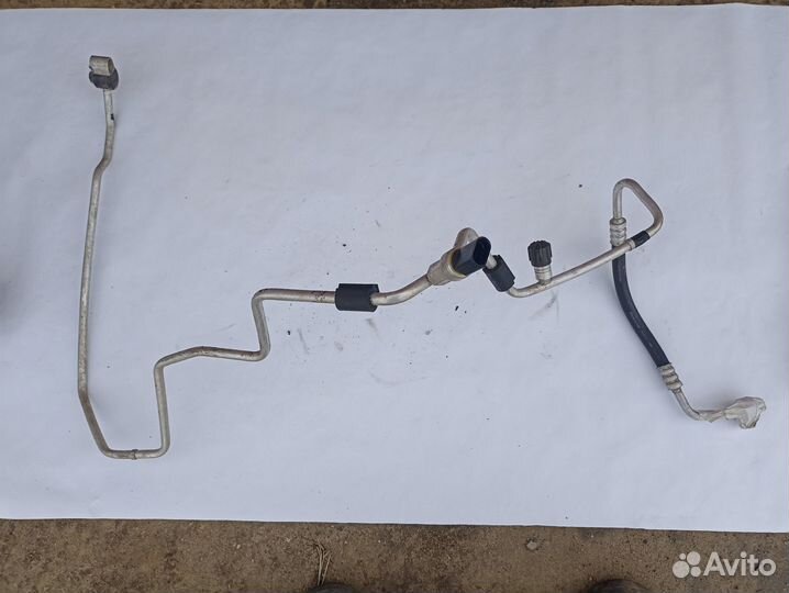 Трубка кондиционера volkswagen polo