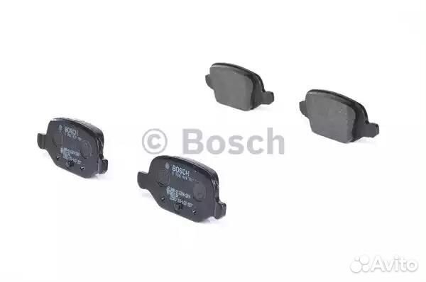 0986424756 Колодки тормозные дисковые