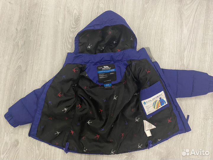 Детская куртка 98-104
