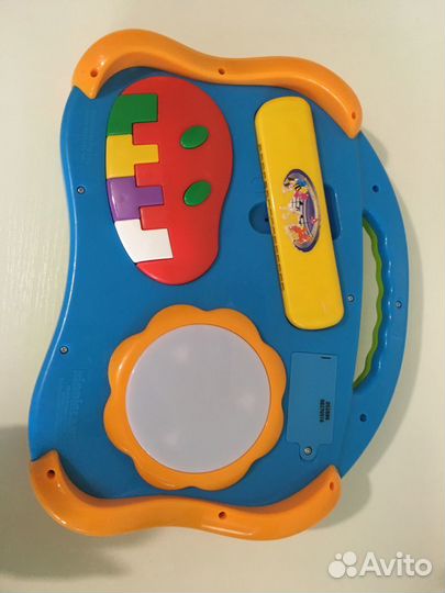 Набор музыкальный Kiddieland 6 в 1 рабочий детский