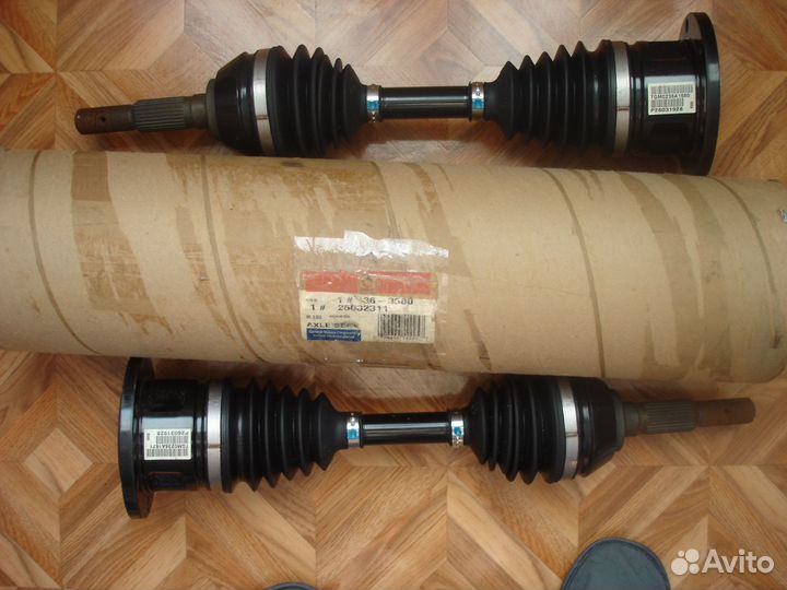 Привод передний новый 26032311 на автомобили GM