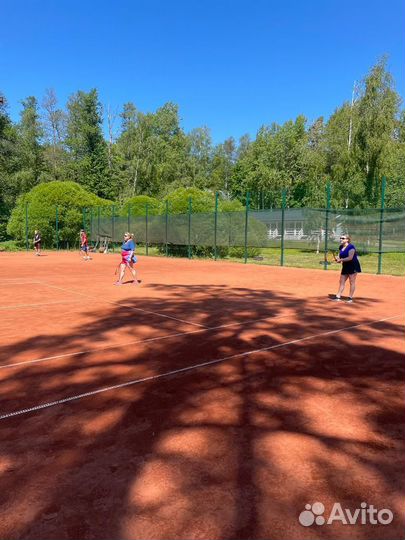 Теннисный лагерь в Зеленогорске для взрослых