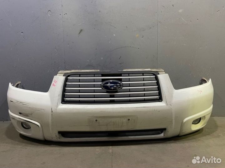 Бампер передний Subaru Forester SG/S11 Рест