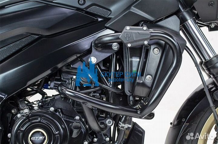 Дуги защитные bajaj Dominar-250/400/400UG (Арт.PN0