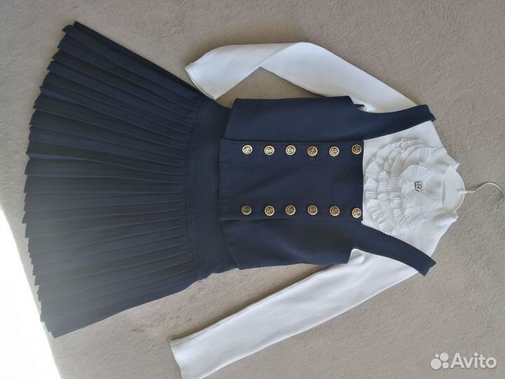 Школьный Комплект Маленькая леди 128р