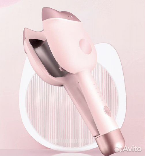 Стайлер для волос волна 32мм новый