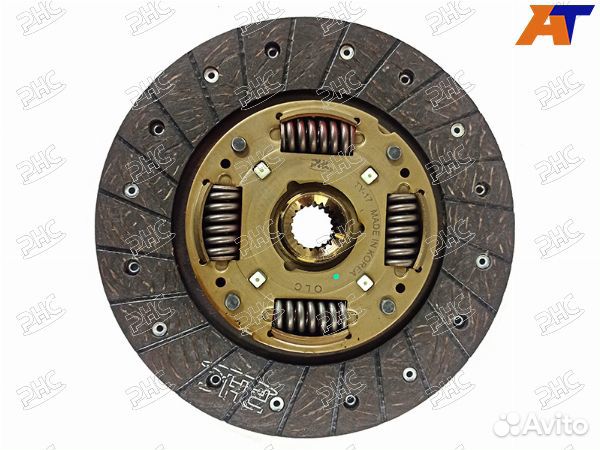 Диск сцепления toyota corolla JPN