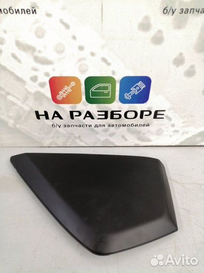 Накладки на торпедо боковые левые Porsche Cayenne