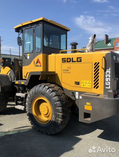 Фронтальный погрузчик SDLG (LGCE) LG933L, 2023
