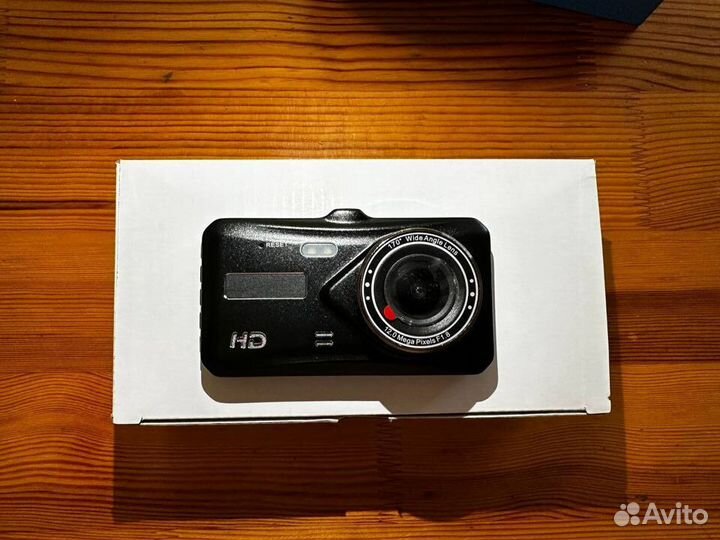 Видеорегистратор Dual Lens Vehicle blackbox DVR