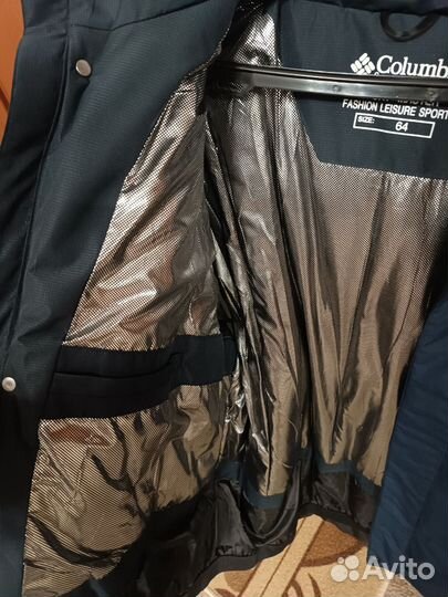 Мужская зимняя куртка Columbia