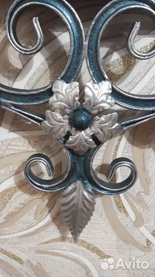 Зеркало кованое