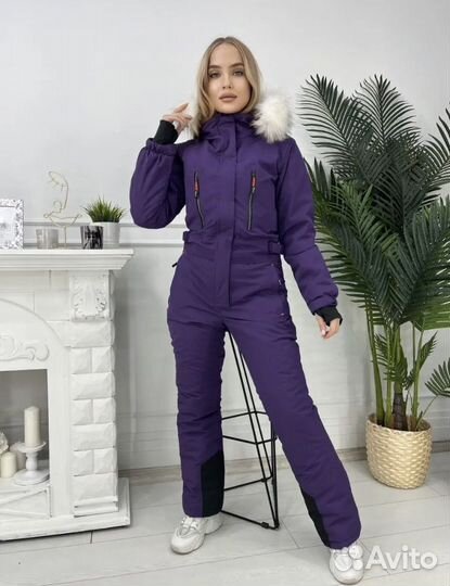 Горнолыжный комбинезон женский новый