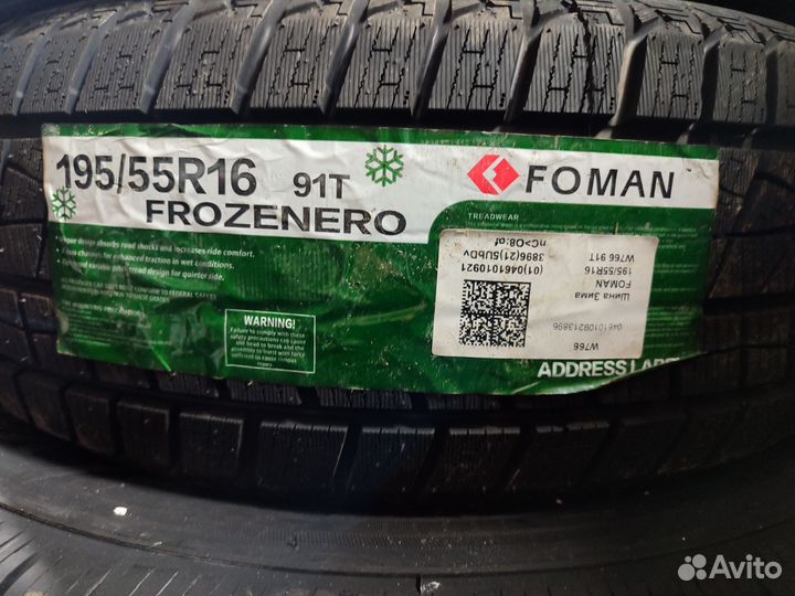 Foman Frozenero W766 195/55 R16 91T
