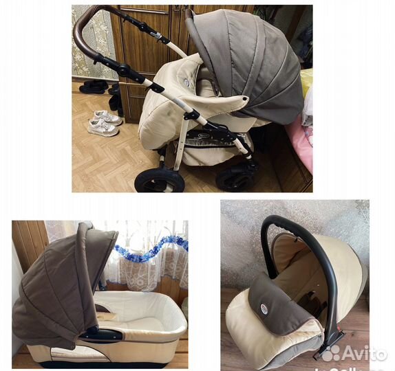 Коляска Zippy Sojan 3 в 1