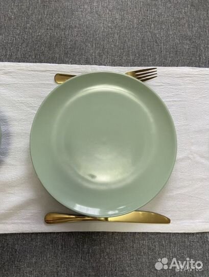 Тарелки фэргрик IKEA Икея 27 см