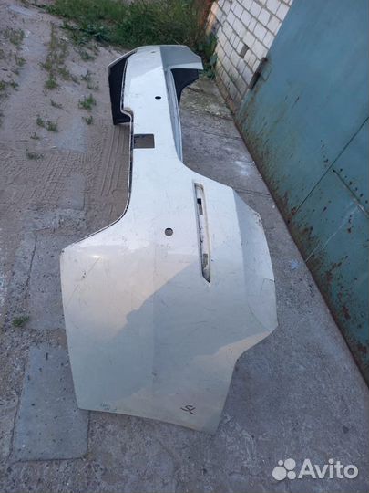 BMW5 F11 М пак задний бампер