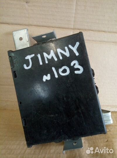 Блок управления двигателем Suzuki Jimny