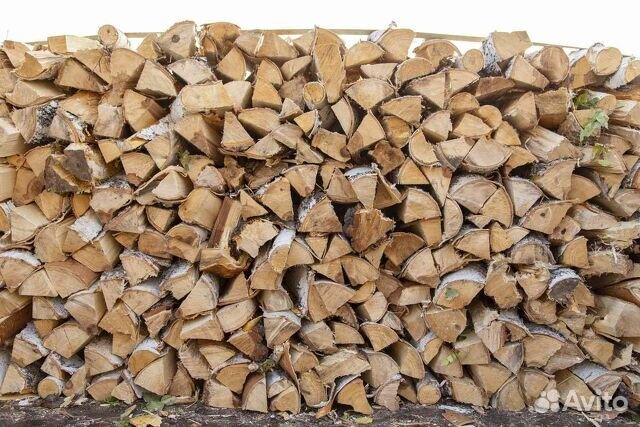 Дрова береза