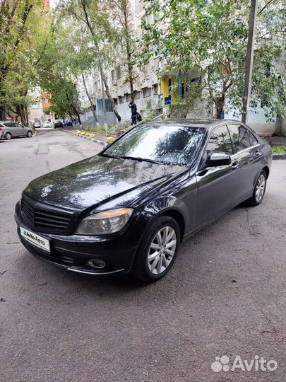 Mercedes-Benz C-класс 1.8 AT, 2007, 328 000 км