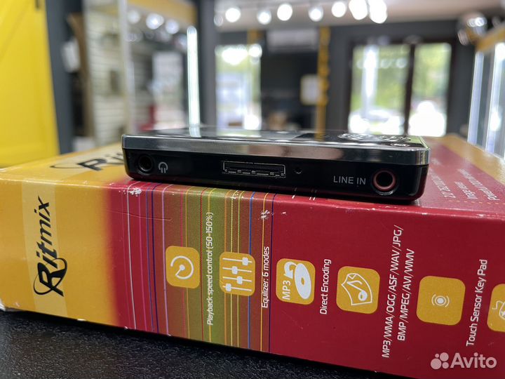 MP3 плеер ritmix RF-9000