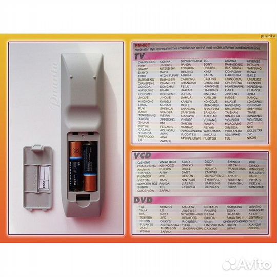 Универсальный пульт ду для тв 3в1