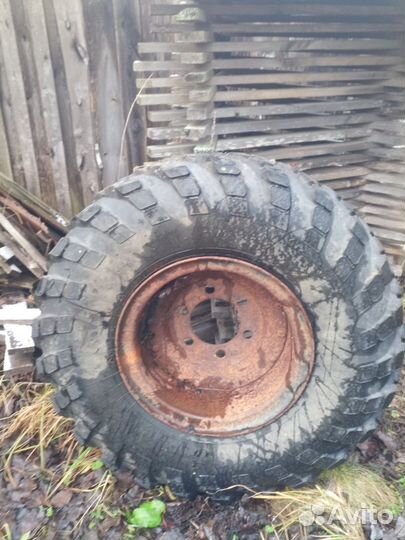 Колеса газ 66