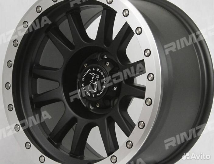 Литой диск black rhino R18 6x139.7