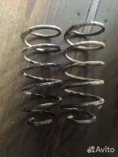 Пружины Volvo s60