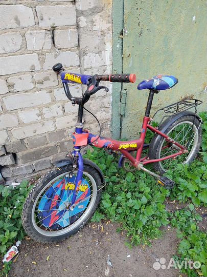 Велосипед детский. Стоял в гараже