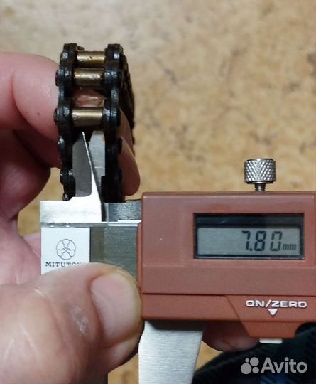 Цепь моторная Восход 3м