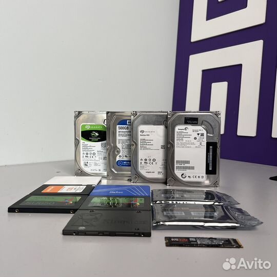 SSD и HDD