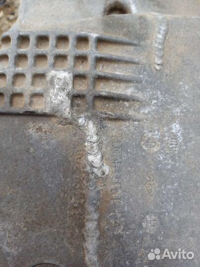 Поддон двигателя к4м