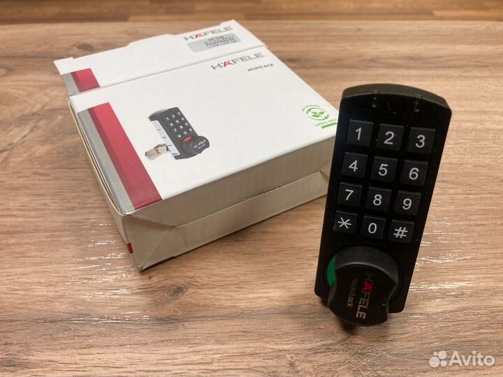 Электронный замок Hafele с пин кодом