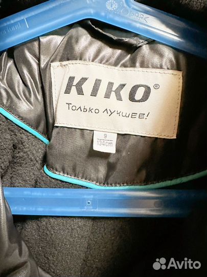 Зимняя курточка для девочки 134