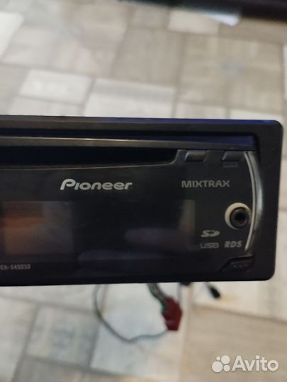 Процессорная магнитола Pioneer DEH-5450SD