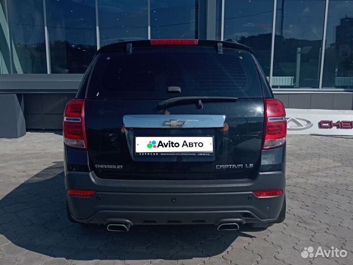 Chevrolet Captiva 2.4 МТ, 2014, 277 000 км