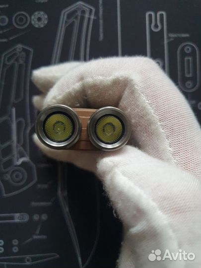 Наключный фонарь EDC 