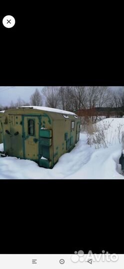 Вагончик для проживания
