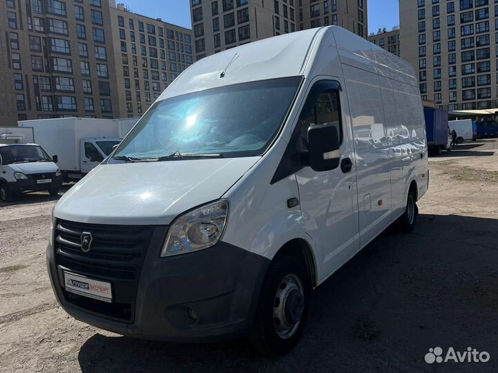 ГАЗ ГАЗель Next 2.7 МТ, 2017, 166 000 км