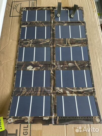 Туристическая солнечная панель- раскладная