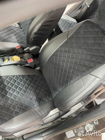 Автопилот чехлы Toyota Corolla комбинированные